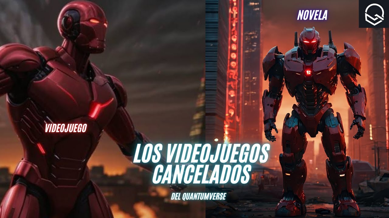 El origen de Quantum Strider: los videojuegos que nunca se hicieron | Archivos del Quantumverse #1