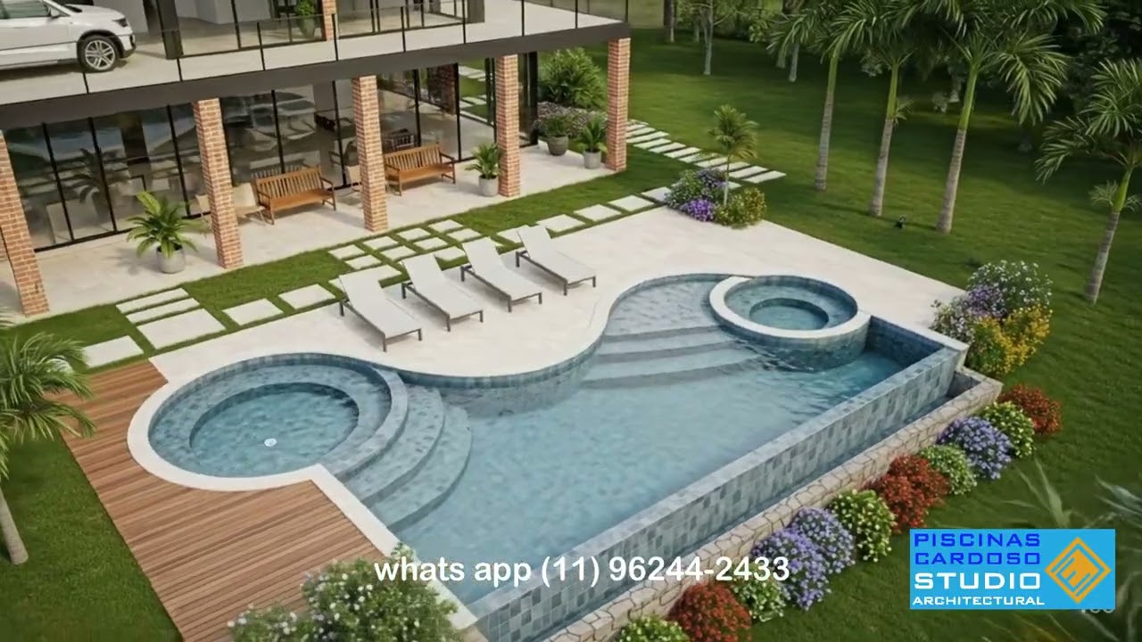 PISCINAS CARDOSO - PISCINAS STUDIO ARCHITECTURAL