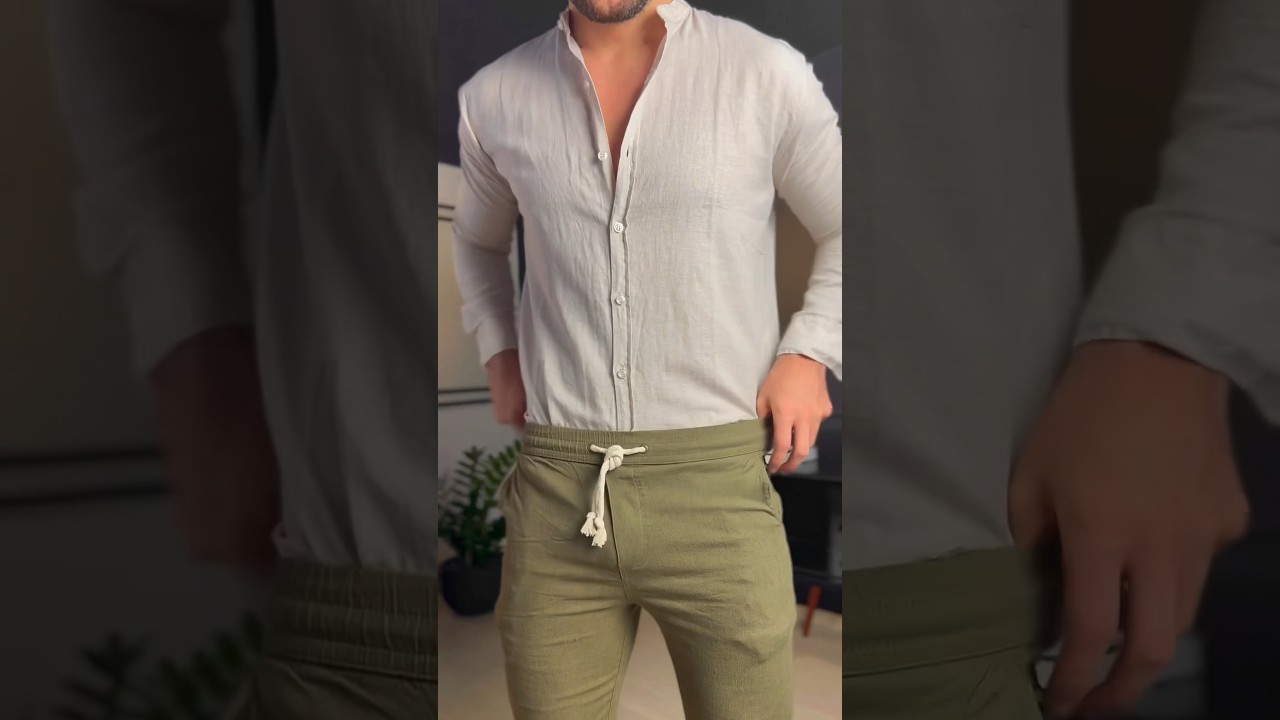 Look em Linho 🍃 #linho #modamasculina #verao