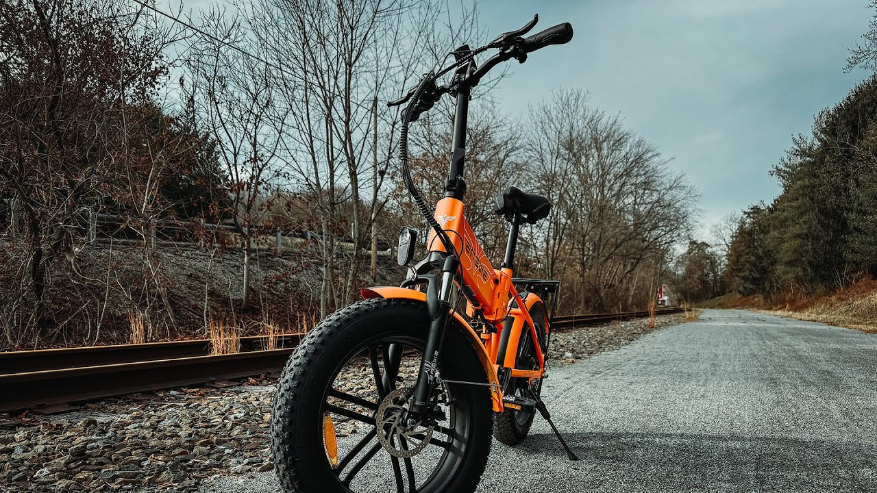 ENGWE -  EP2 Pro E-Bike First Ride