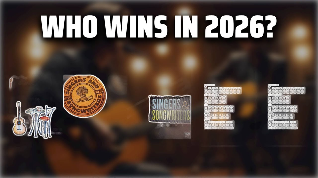 The Top 5 Best Singer Songwriter in 2026 - Must Watch Before Buying!