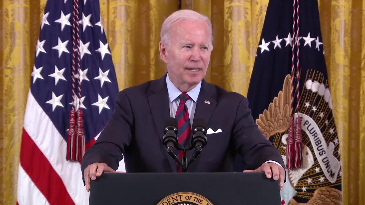 President Biden Celebrates Pride Month at the White House I LIVE