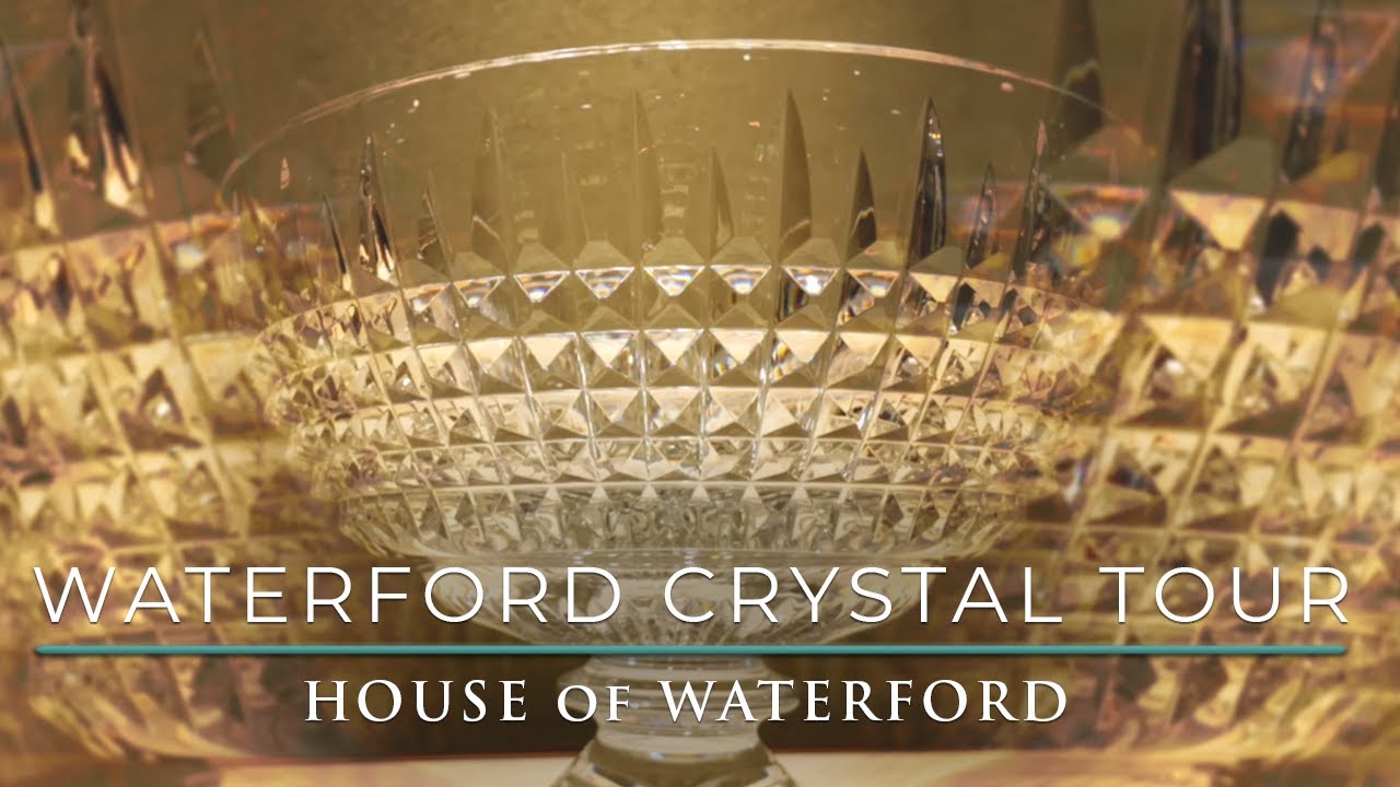 ✨ Inside the House of Waterford Crystal Factory Tour