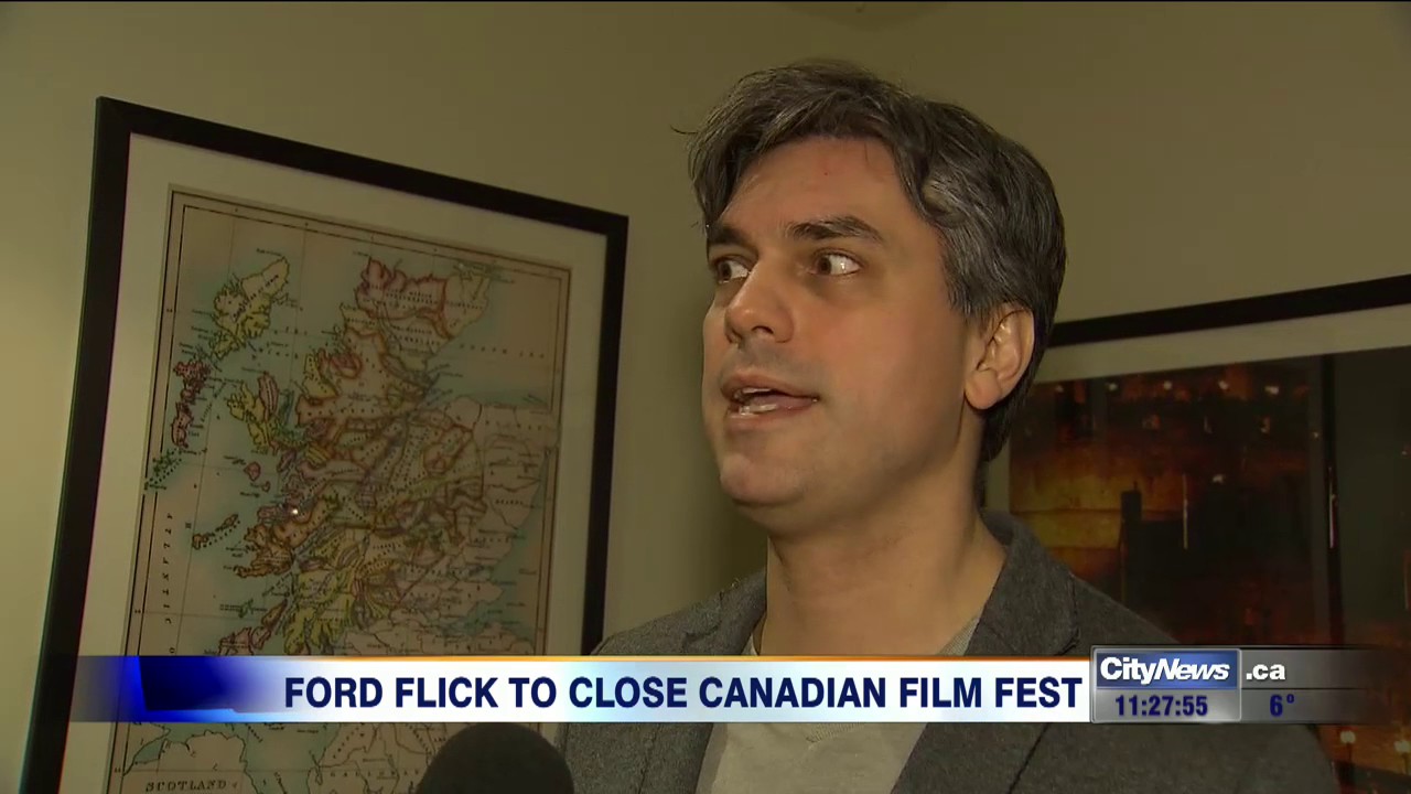 Video: Canadian Film Fest founder defends movie based on Ford's crack scandal