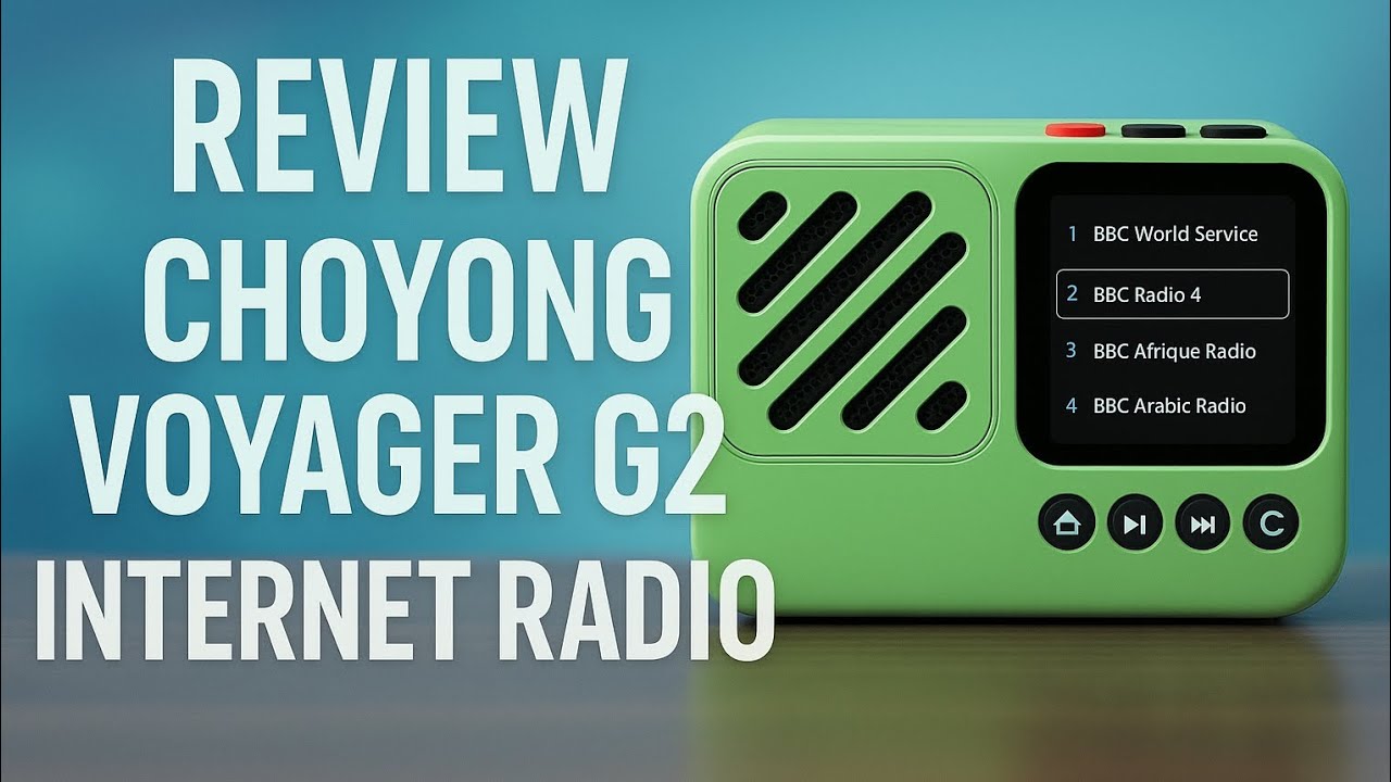 Review: Choyong Voyager Internet Radio | पूरी दुनिया आपकी पॉकेट में!