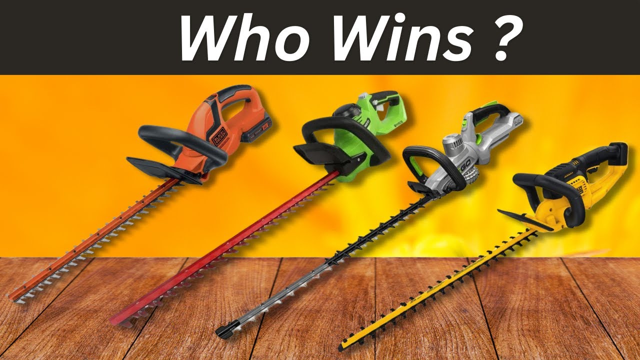 Best Hedge Trimmers 2026 - The Only 5 You Should Consider Today
