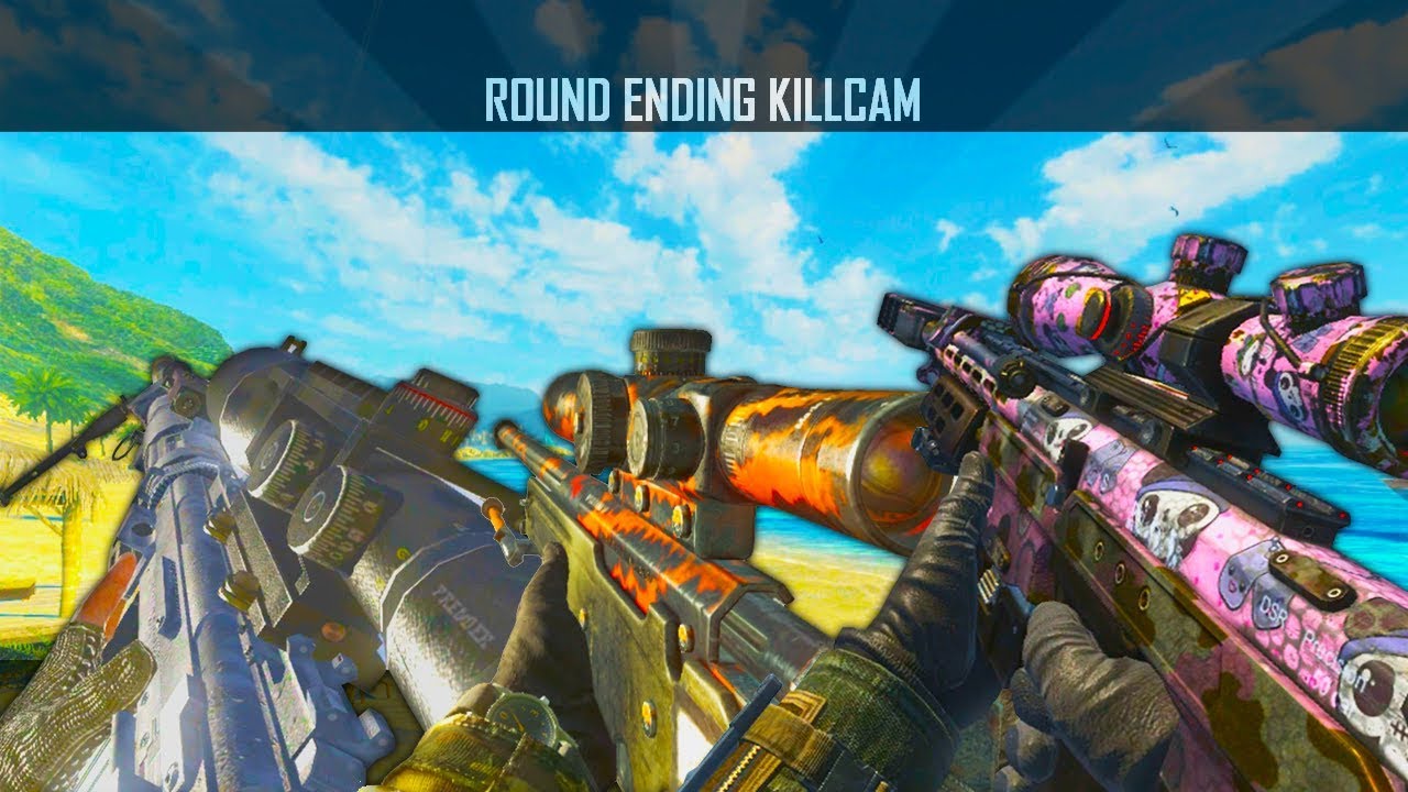 My BEST trickshot on EVERY call of duty game EVER!