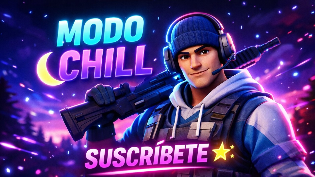 Amanecida en Fortnite con los compas 🔥