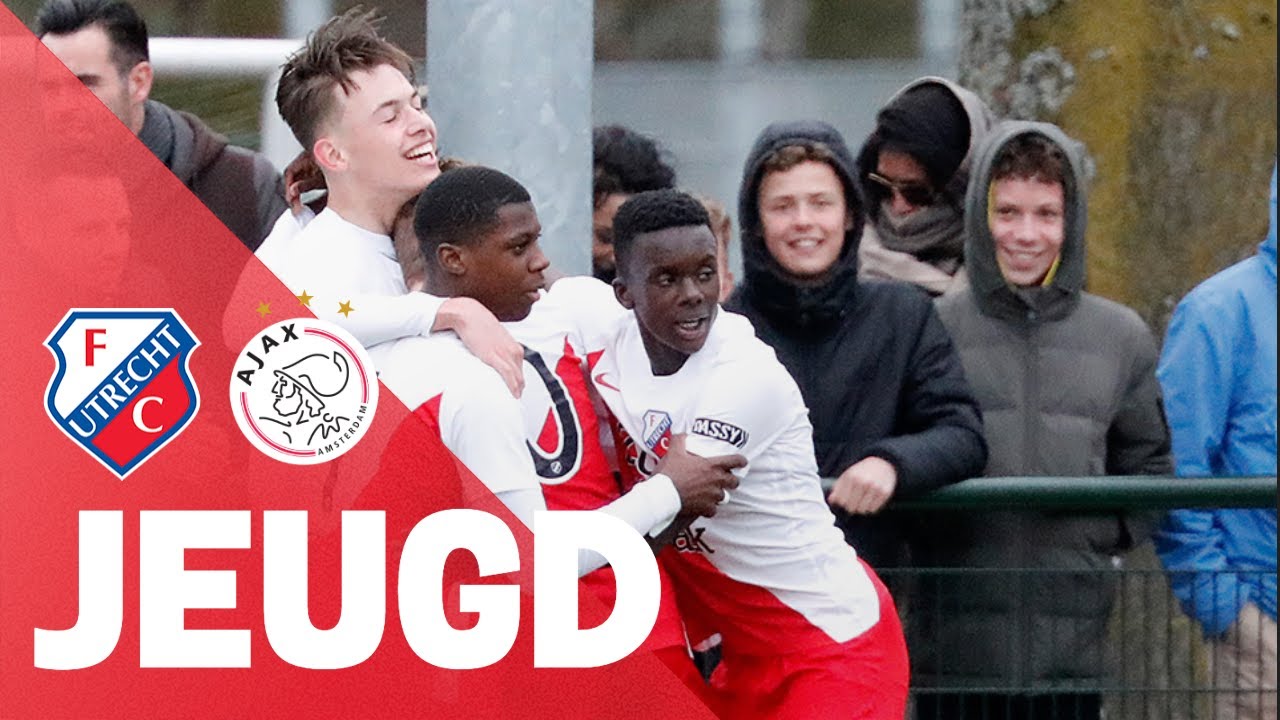 JEUGD | FC Utrecht O17 VERSLAAT Ajax O17! 🔥