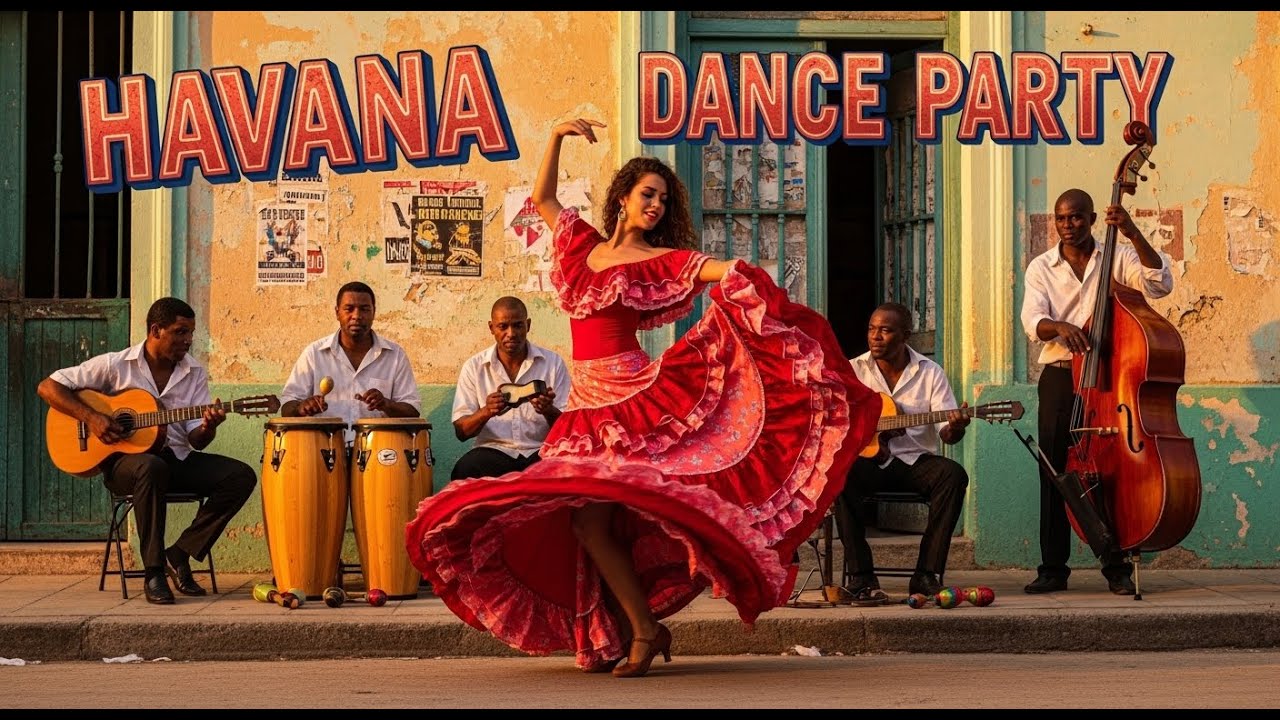 Cuban Jazz & Son Cubano Mix 🇨🇺 Cha Cha Cha & Latin Jazz | Havana Café Nights