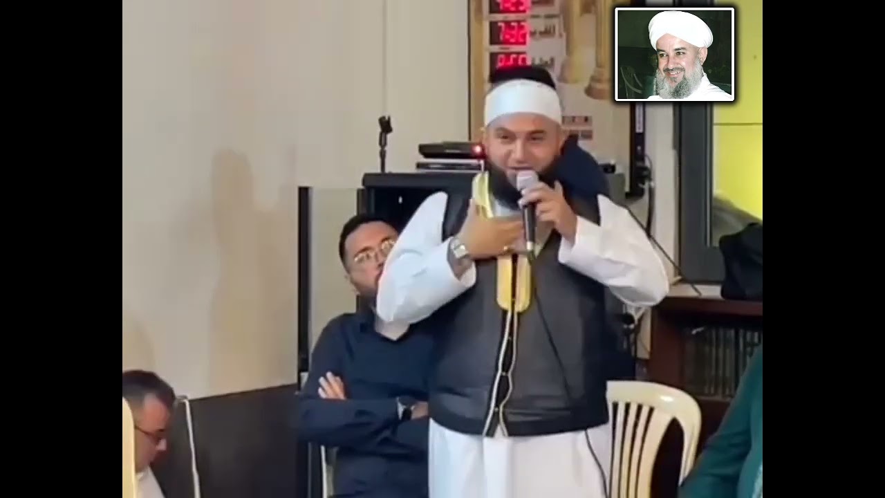مداخلة الشيخ حمدي كنجو المخزومي في مجلس عزاء الشيخ محمود الحوت الذي اقيم في لبنان