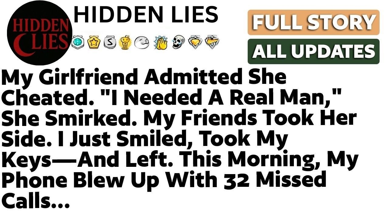 My Girlfriend Admitted She Cheated. 