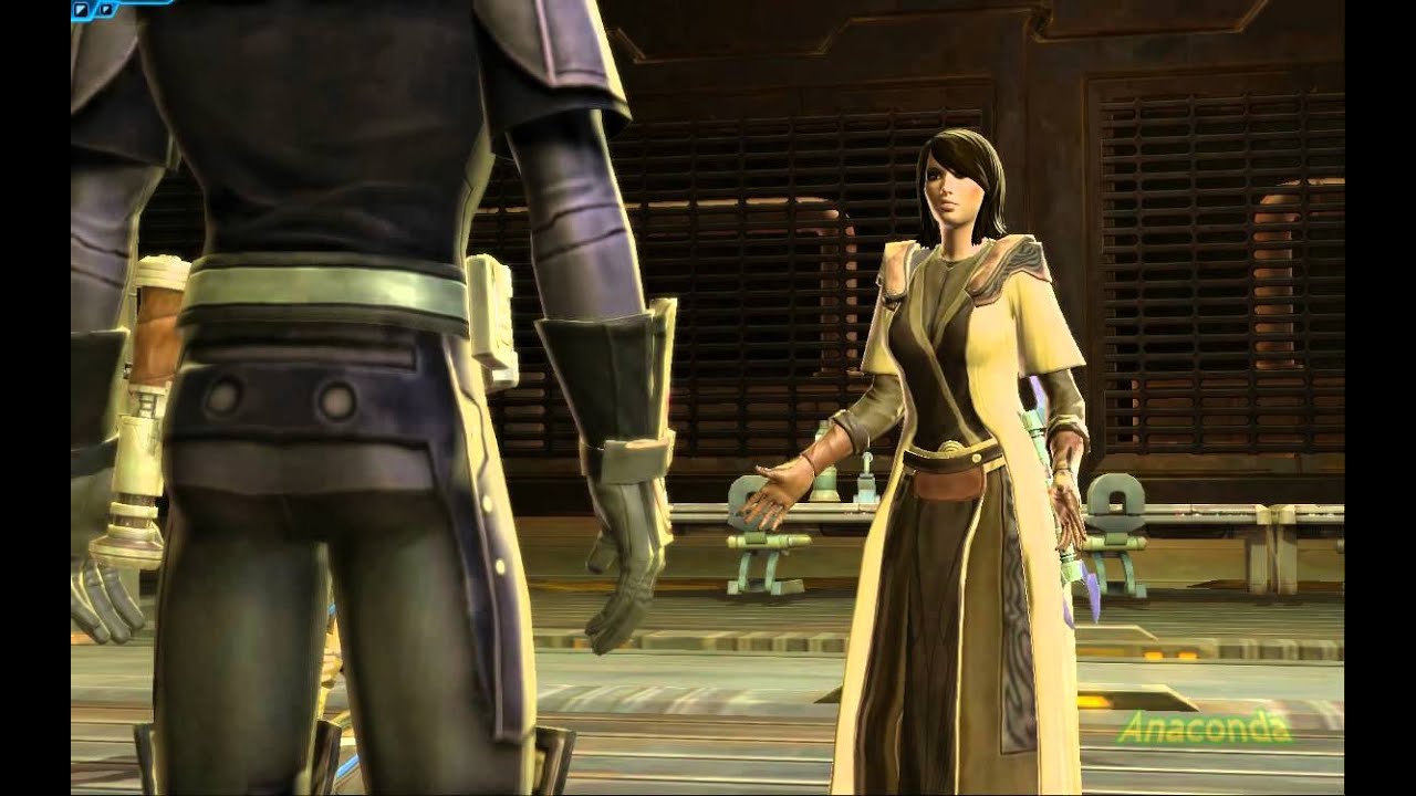 SW:TOR - Jaesa-Light (Sith Warrior Companion)