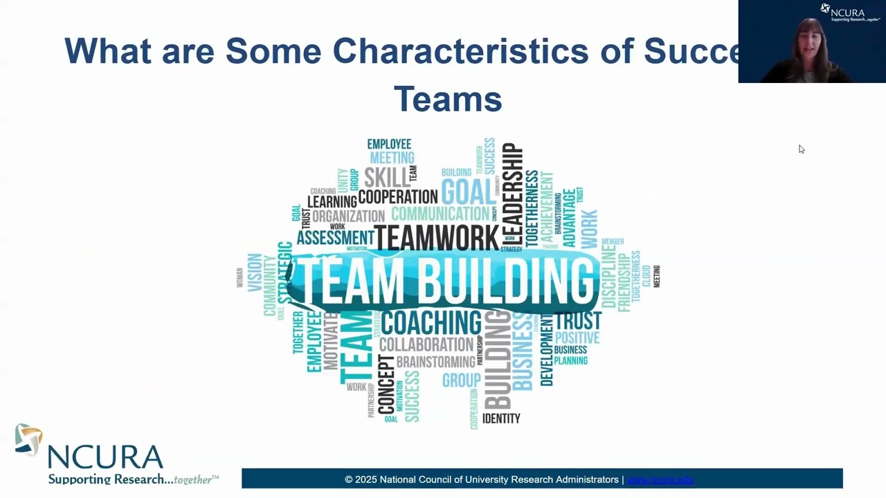 NCURA Young Professional Webinar Series: Team Building Doesn&rsquo;t Stop at SONICⓇ Drinks