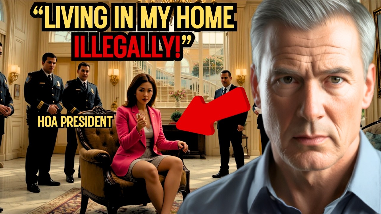 HOA Karen Called the Cops When I Returned to My Mansion—She Was Living There Illegally