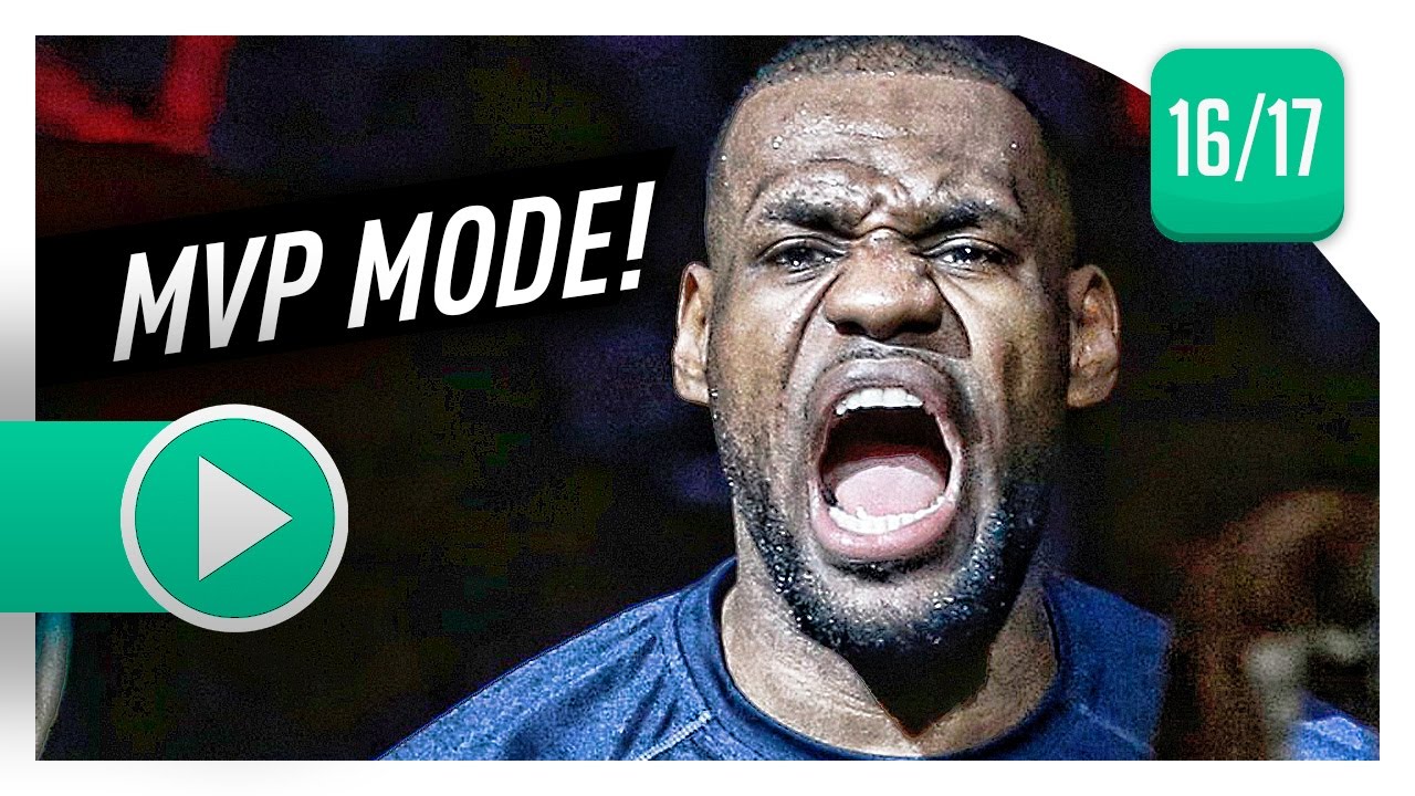 LeBron James EPIC TD Highlights vs Pacers (2017.04.02) - 41 Pts, 16 Reb, 11 Ast, MVP MODE