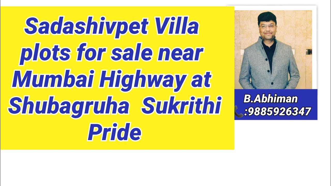Sadashivpet Open Plots For sale at Shubagruha Sukrithi Pride Layout#DTCP & RERA Approved 