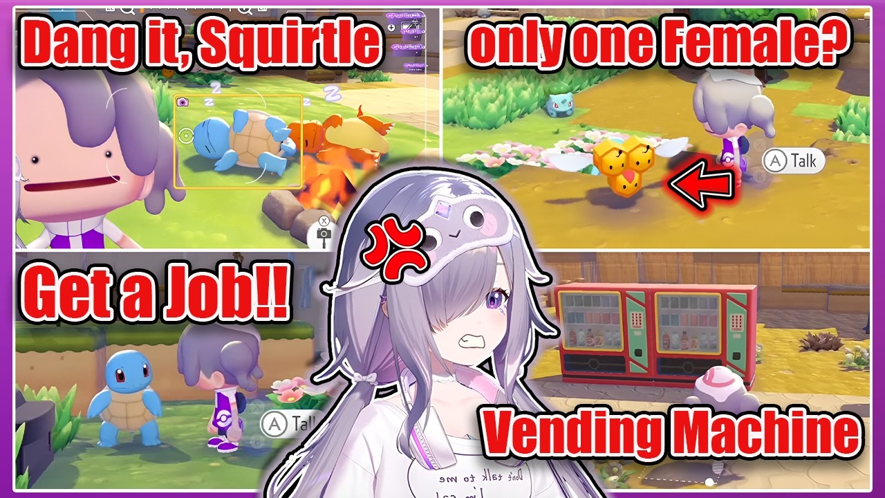 Biboo Finally Makes Her Pokémon Useful! | Pokémon Pokopia【Hololive EN】