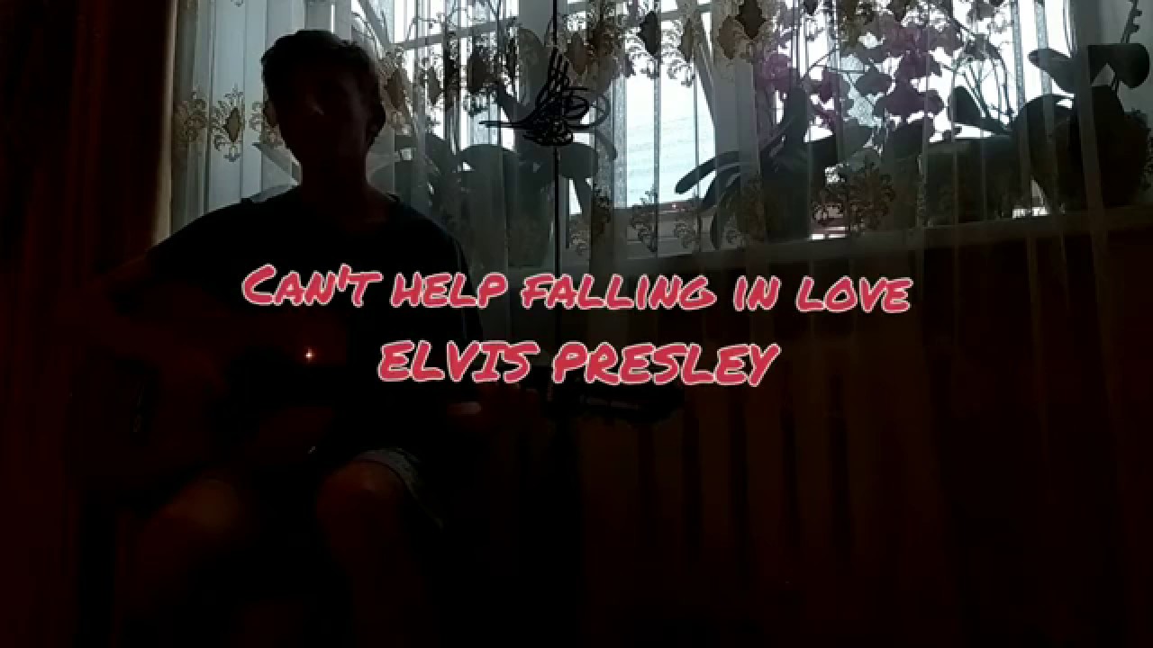 Can't Help Falling In Love &ndash; Elvis Presley (SandPOND Cover)