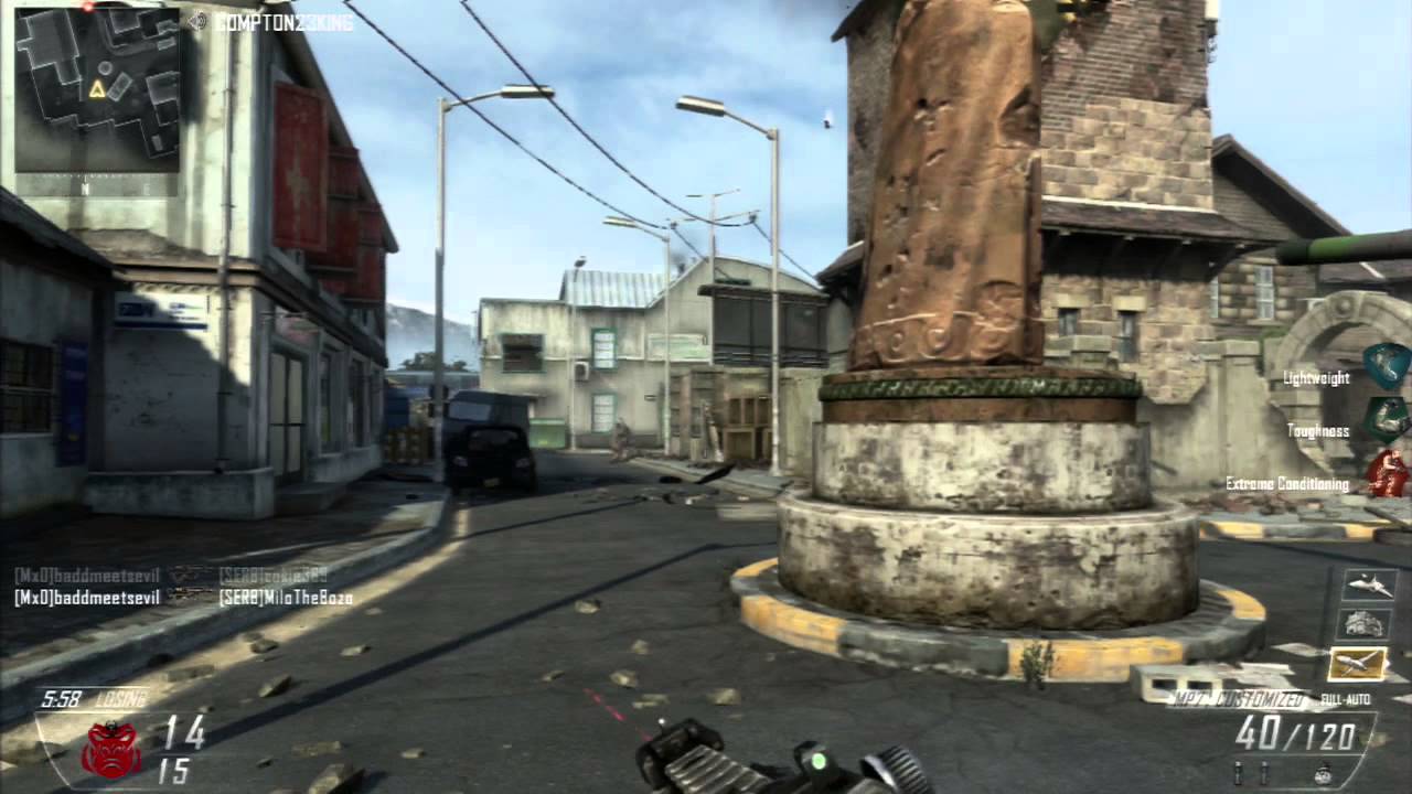 Call Of Duty: Black Ops 2 Multiplayer Gameplay PS3