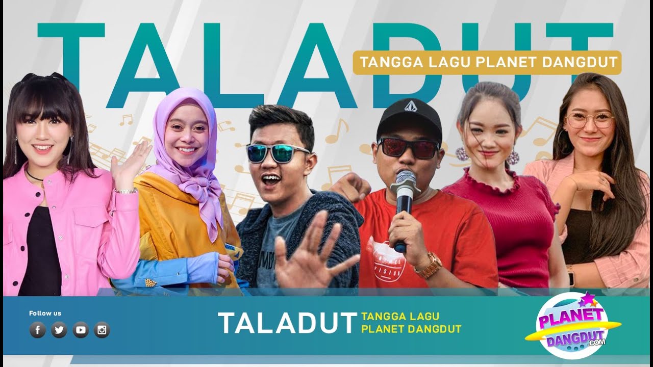 TANGGA LAGU PLANET DANGDUT MERDEKA 2020