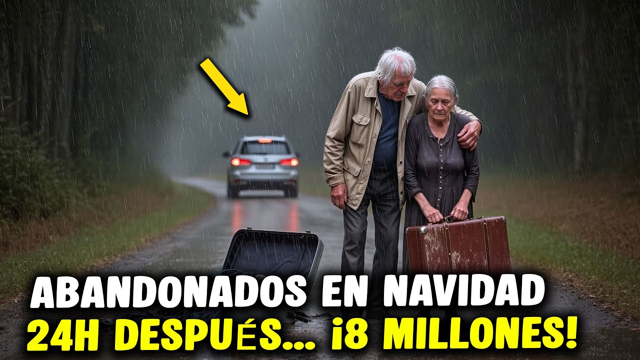 Sus 4 Hijos Los Abandonaron en Navidad… 24 Horas Después Recibieron 8 MILLONES😱
