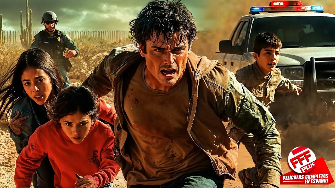 TRAFICANTES DE HOMBRES | Basada en Hechos Reales | Recomendada Pel&iacute;cula de CRIMEN y DRAMA en Espa&ntilde;ol