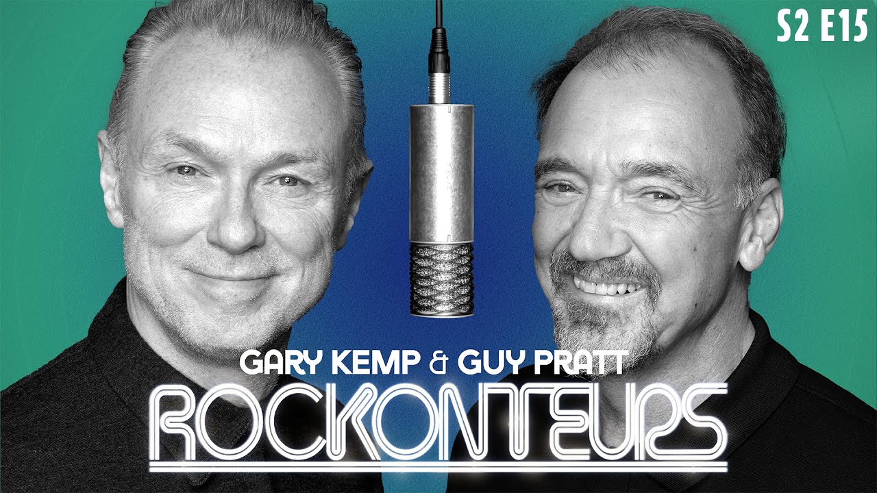 Derek Shulman - Series 2 Episode 15 | Rockonteurs with Gary Kemp and Guy Pratt - Podcast