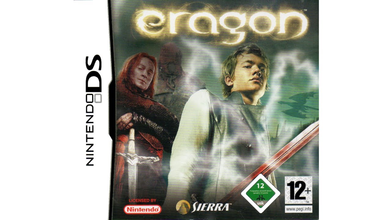 Nintendo DS - Eragon 'Title, Intro & Demo'