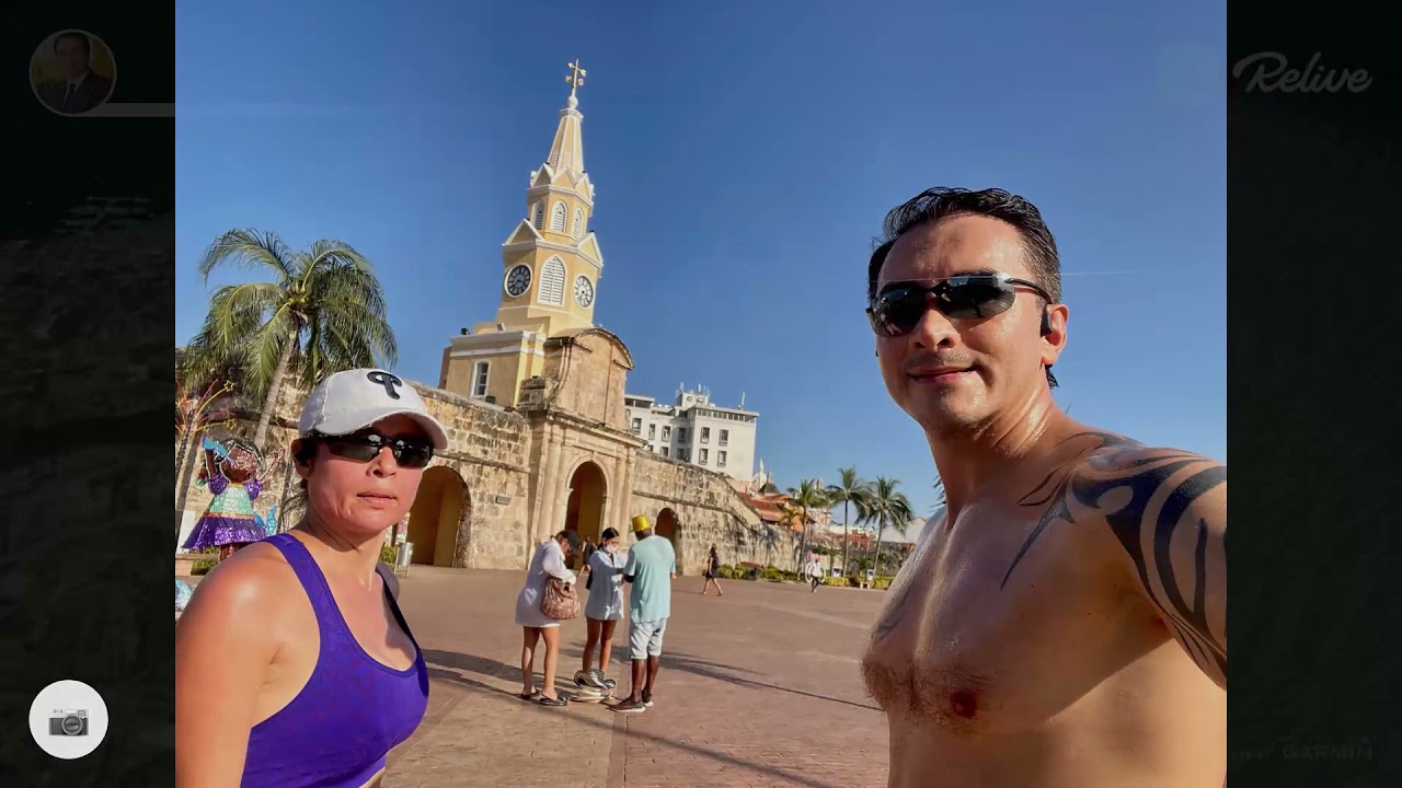 Running Cartagena