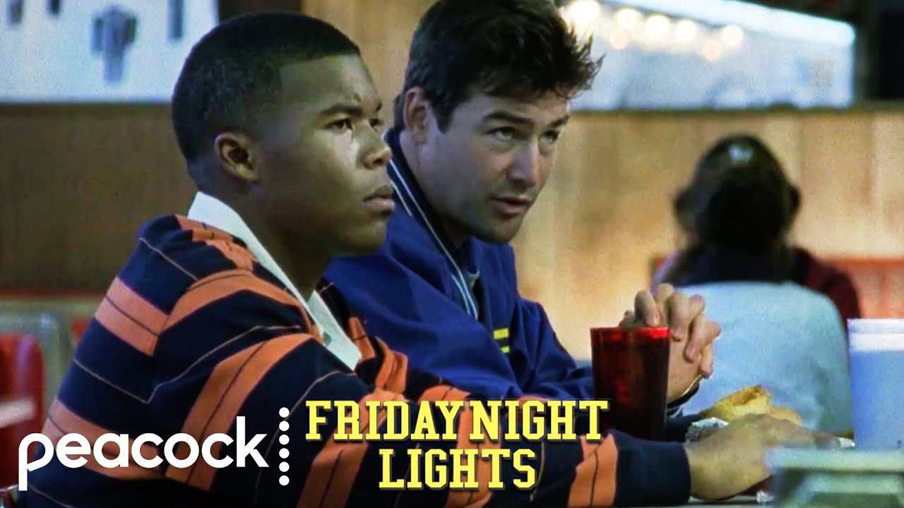 Coach Taylor Gives Smash a Second Chance | Friday Night Lights