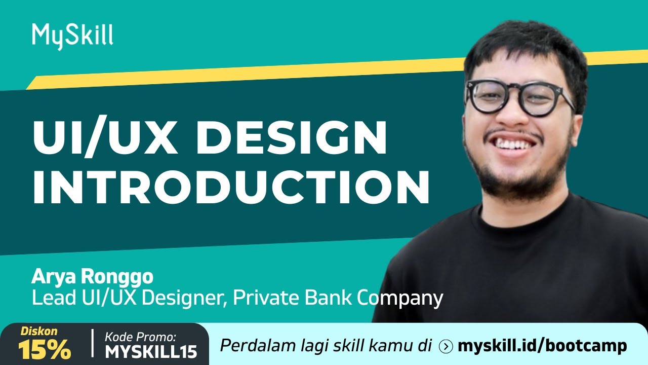 Short Class UI/UX Design Introduction | MySkill