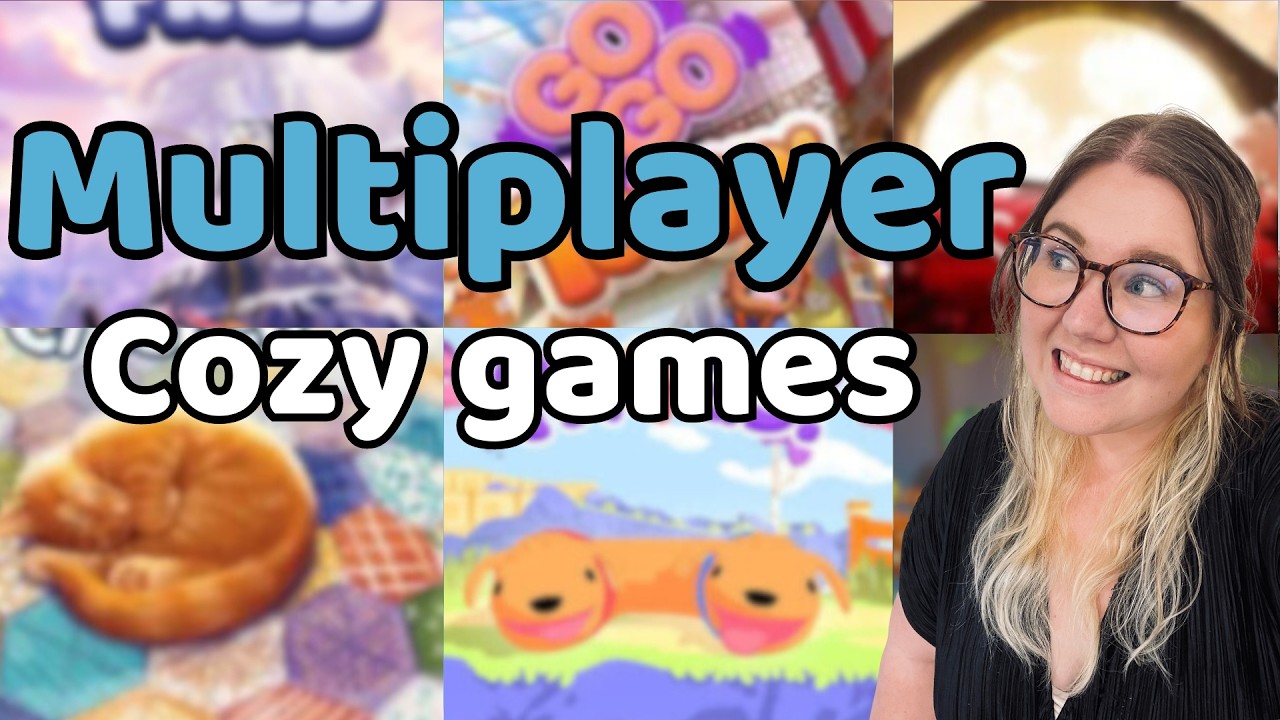 BEST Cute & Cozy Multiplayer Games to Play with Friends | PC, Console & Switch