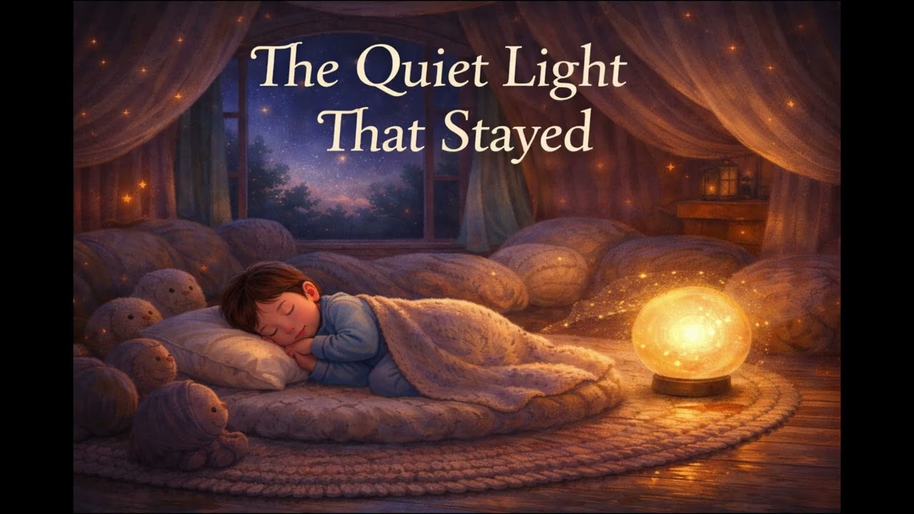The Quiet Light That Stayed  // Sleep Stories for Kids