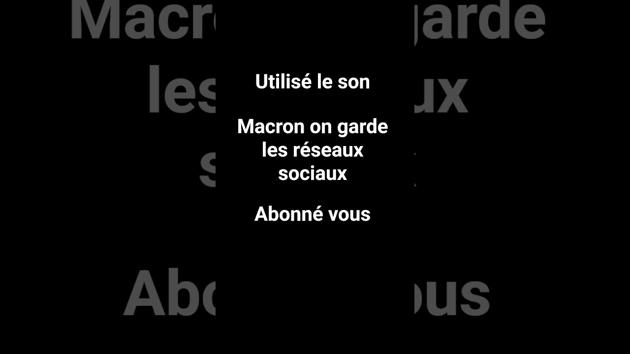 utilise le son