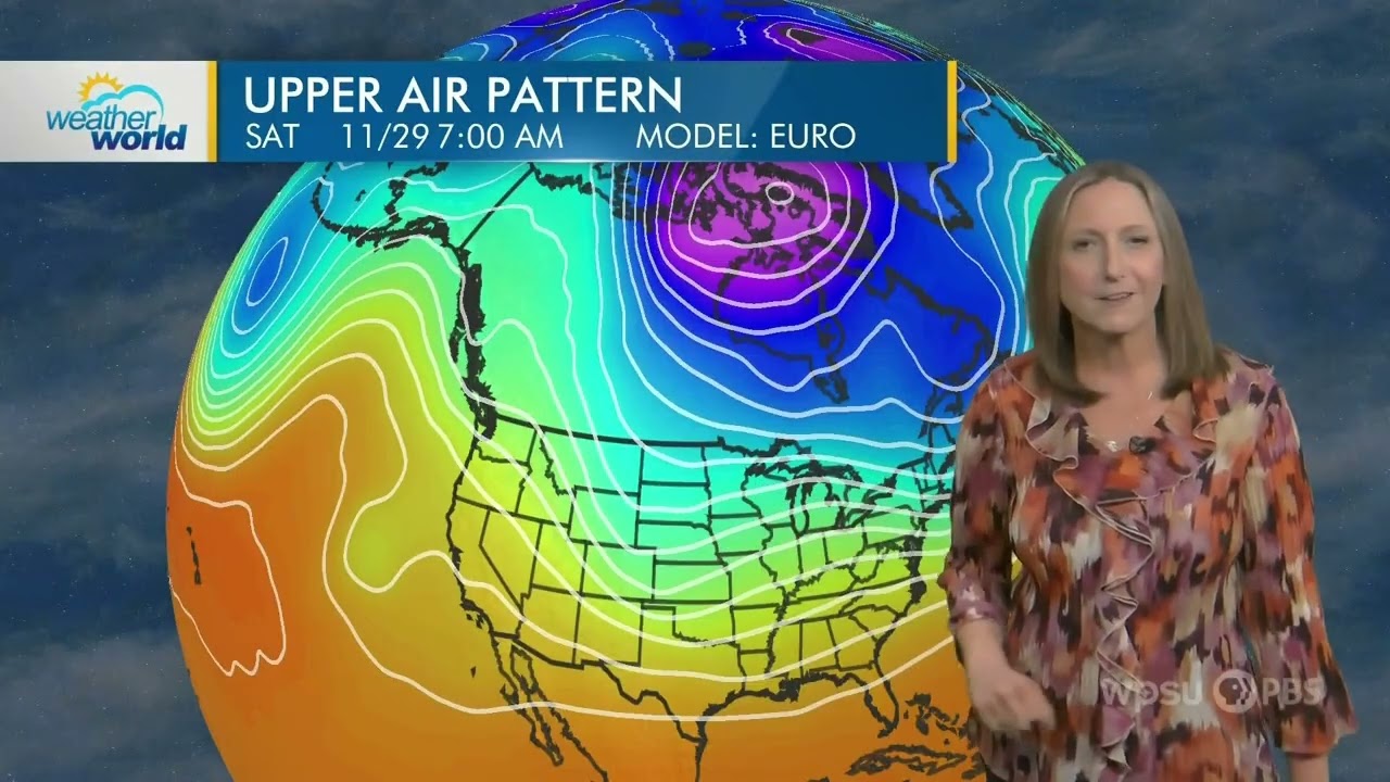 WPSU Weather World (November 26, 2025)