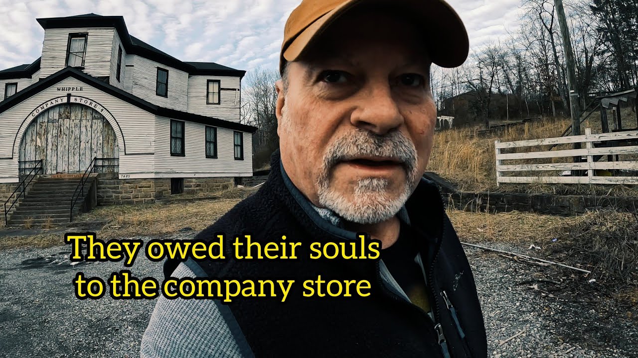 Whipple Coal Company Store in West Virginia