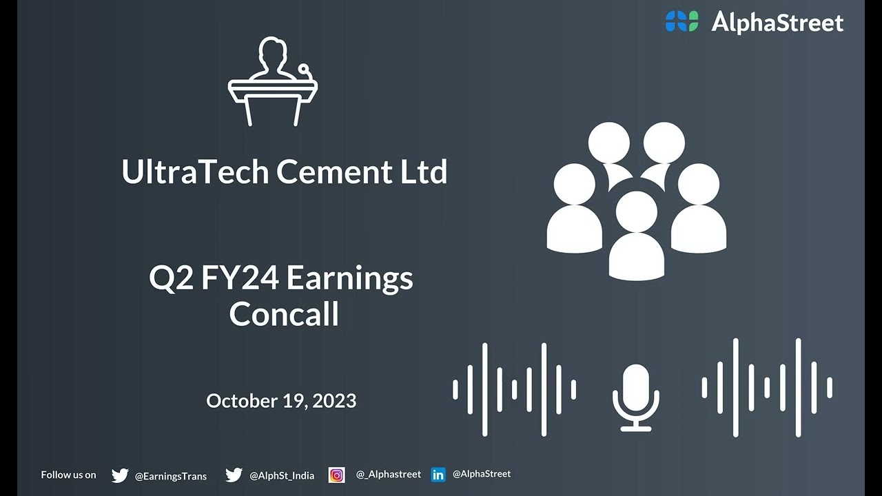 UltraTech Cement Ltd Q2 FY24 Earnings Concall