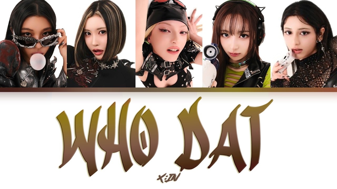 X:IN ‒ Who Dat [перевод на русский, кириллизация | Color Coded Lyrics]