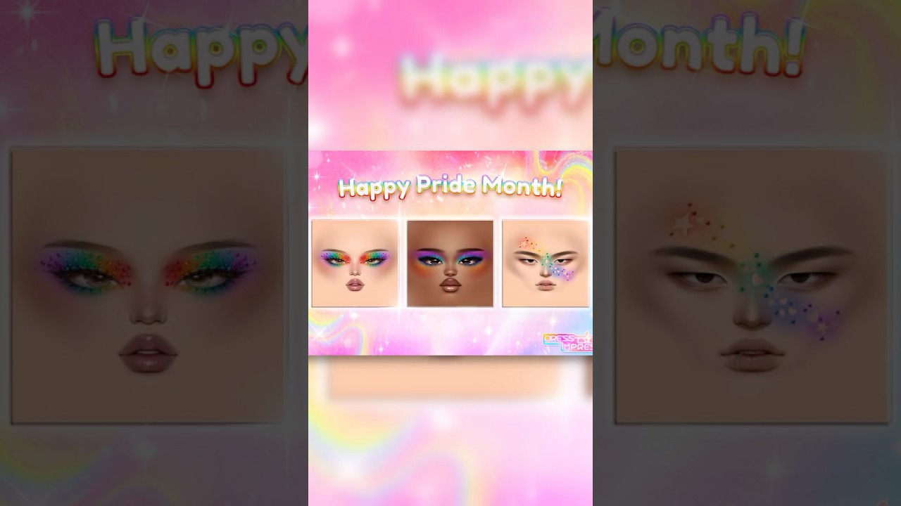 PRIDE MONTH UPDATE in DRESS TO IMPRESS!! #dresstoimpress  #dti  #roblox  #robloxedit