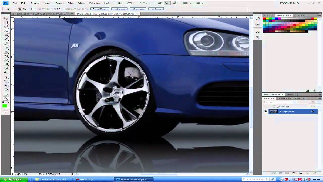 Virtual Tuning Tutorial: How to change rims