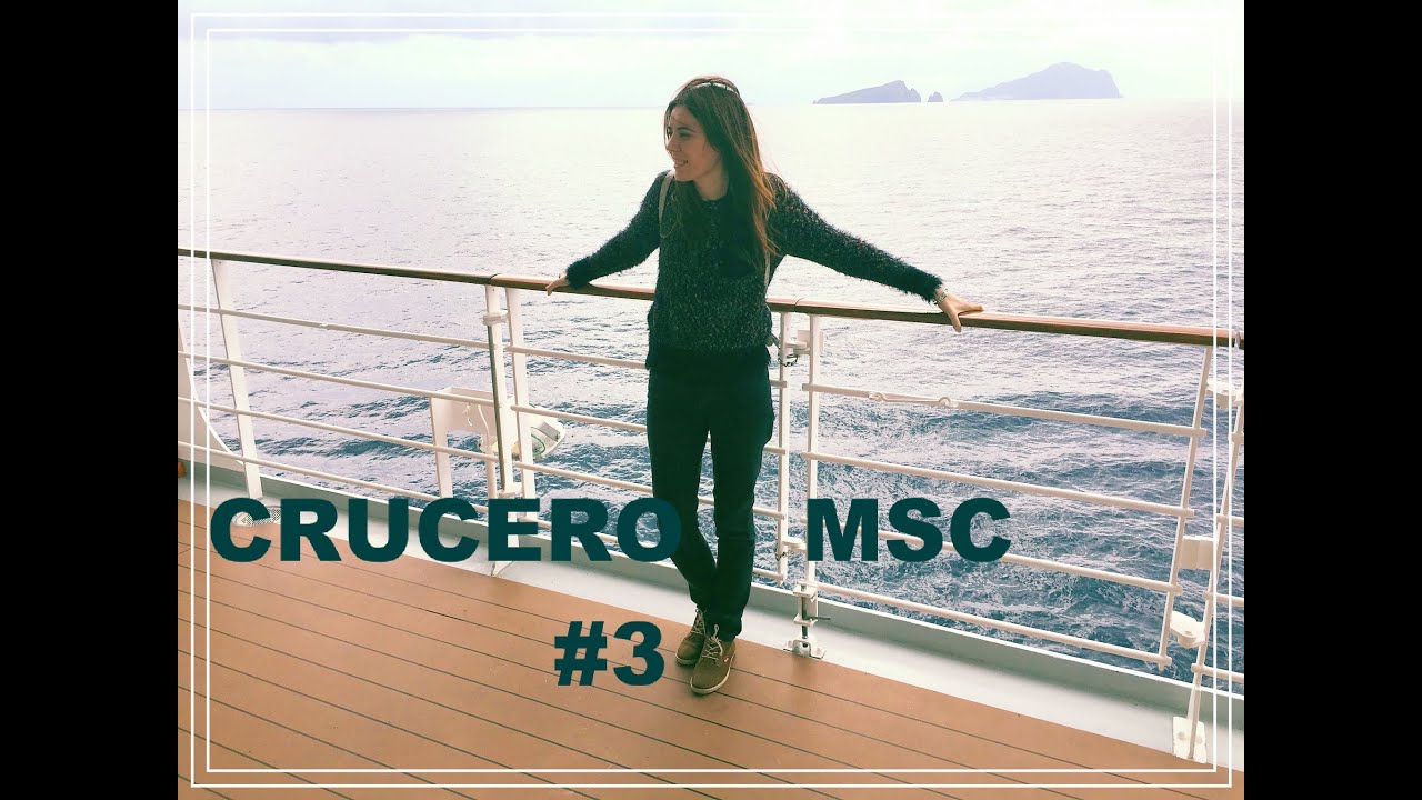 Día de Navegación con cena de Gala día#3 MSC FANTASÍA