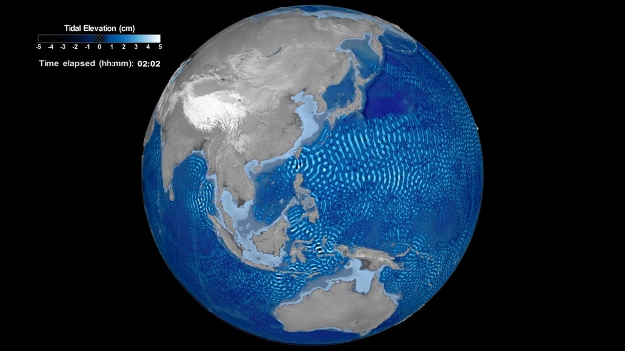 NASA Sees Tides Under Ocean’s Surface