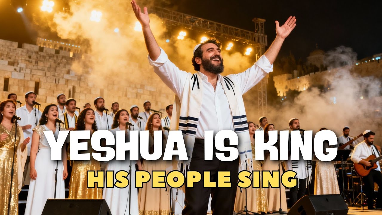 MELEJ YISRAEL ✡️ Deep Hebrew Worship | Joyful Praise from Zion