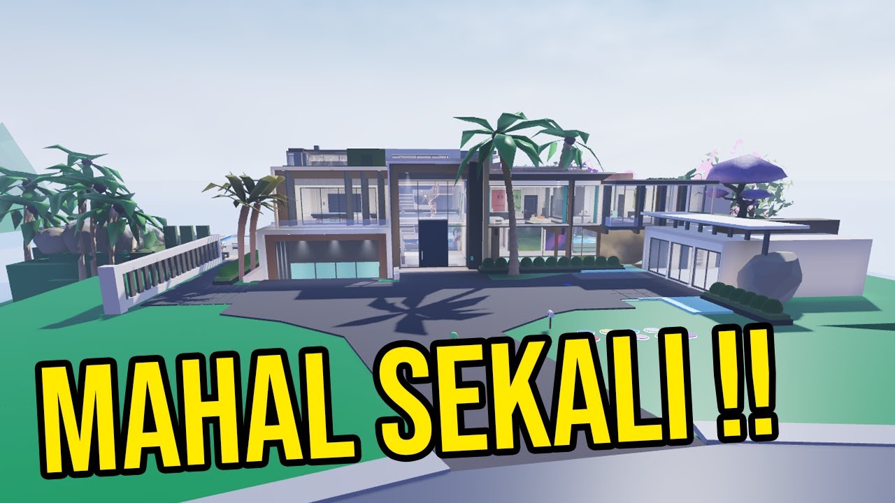 Mega Mansion Tycoon | MAHAL BANGET ASLI | Roblox Indonesia