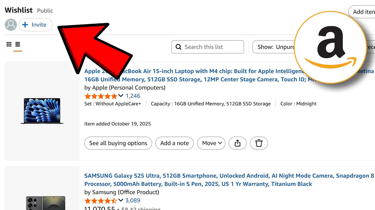 How To Create a Amazon Wish List 2026 (Step By Step)
