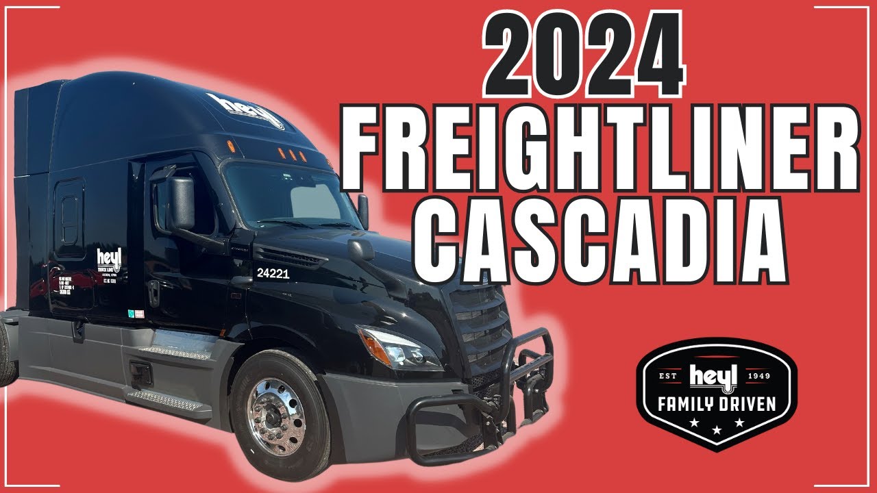 2024 Freightliner Cascadia Tour