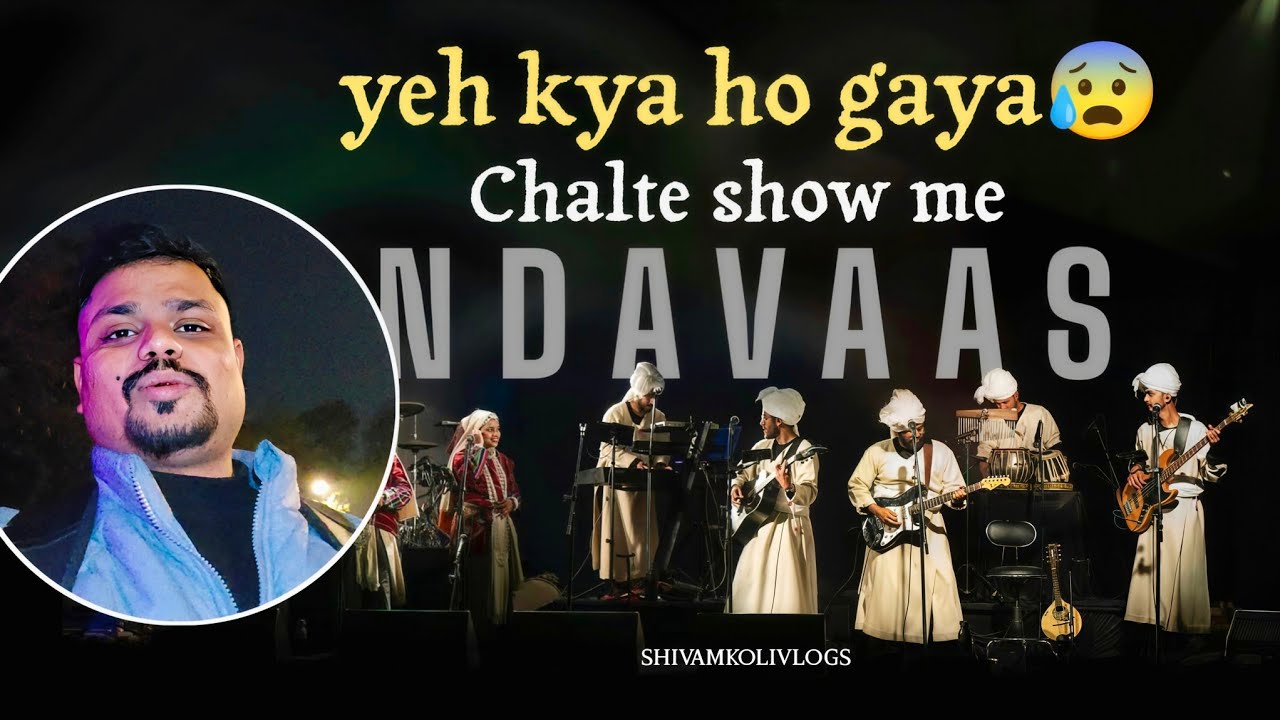 Pandavaas Live in Shabdotsav 🎶 | Soulful Folk Concert | Vlog | #Shabdotsav #Pandavaas #vlog