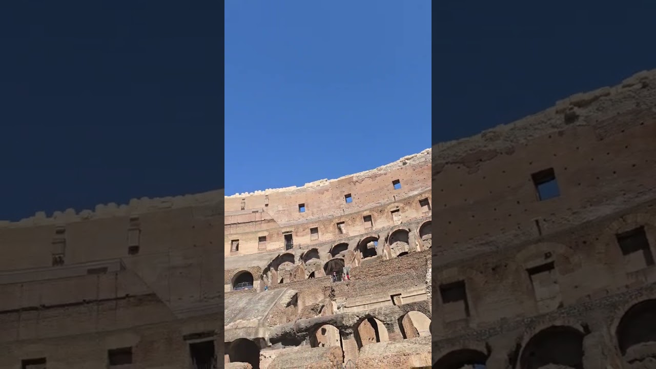 Awe struck at the Colosseum in Rome | Ultimate 15-Day Italy Itinerary | Vatican, Tuscany, Venice