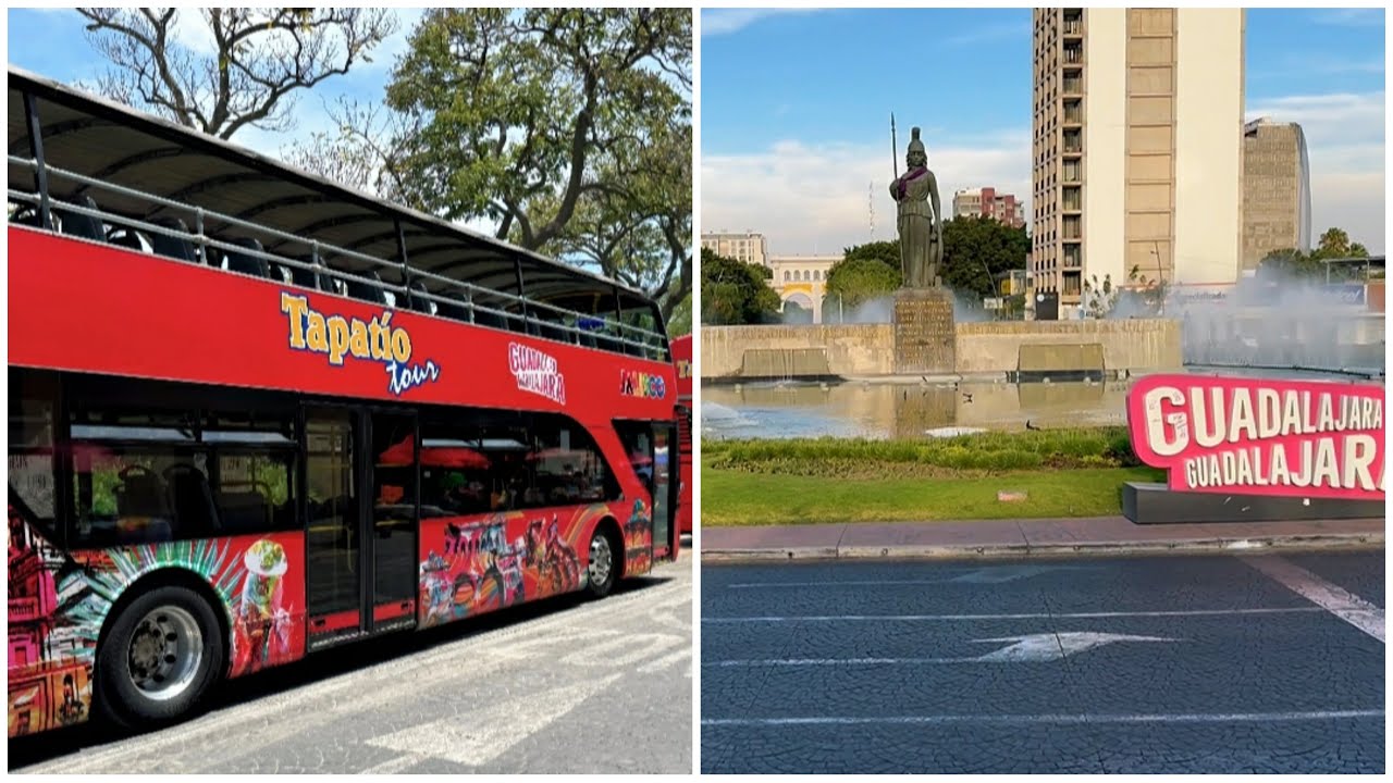 ¿VALE LA PENA el TOUR más BARATO de GUADALAJARA por solo $200 pesos? 🚌
